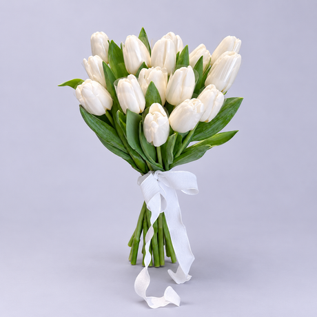 Morning Dew Bridal Bouquet — complete product on a clean neutral background