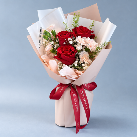 Ruby Petite Bouquet — complete product on a clean neutral background
