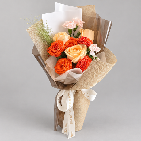 Rustic Citrus Bouquet — complete product on a clean neutral background