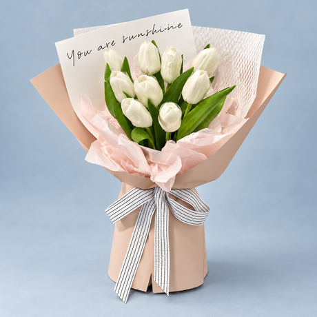 Nordic Breeze Bouquet — complete product on a clean neutral background