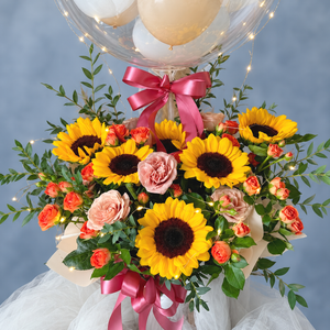 Eternal Sunshine Table Arrangement — close-up of product details