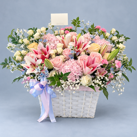 Whimsical Dawn Table Arrangement — complete product on a clean neutral background