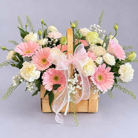 Whimsical Garden Table Arrangement — close-up of product details