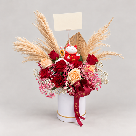 Thriving Dynasty Table Arrangement — complete product on a clean neutral background