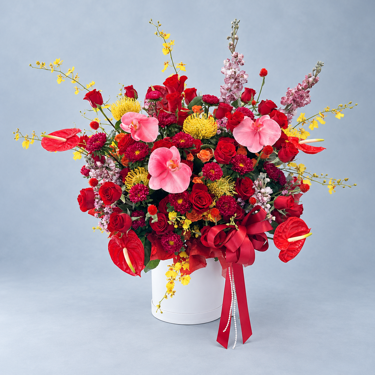 Scarlet Dynasty Table Arrangement — complete product on a clean neutral background
