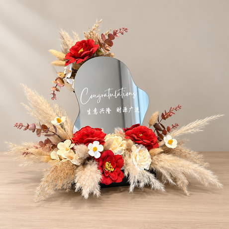 Thriving Mirage Artificial Table Arrangement — complete product on a clean neutral background