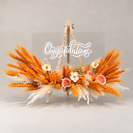 Boho Ambition Artificial Table Arrangement — complete product on a clean neutral background