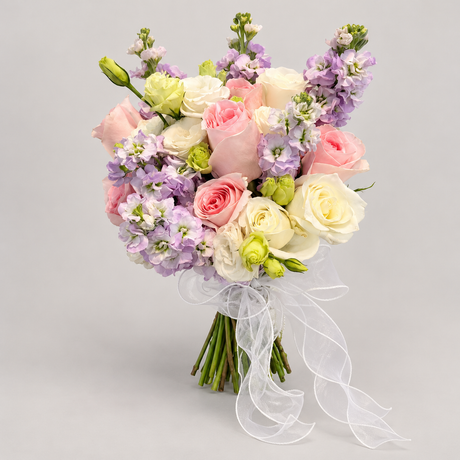 Monet’s Dream Bridal Bouquet — complete product on a clean neutral background