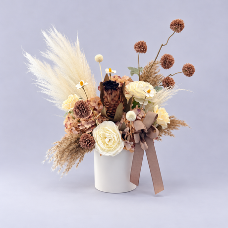 Desert Symphony Artificial Table Arrangement — complete product on a clean neutral background