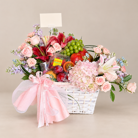 Whimsical Blessings Fruit Basket — complete product on a clean neutral background