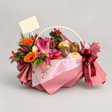 Crimson Healing Fruit Basket — complete product on a clean neutral background