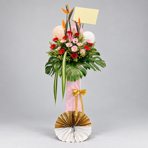 Exotic Horizon Opening Flower Stand — complete product on a clean neutral background