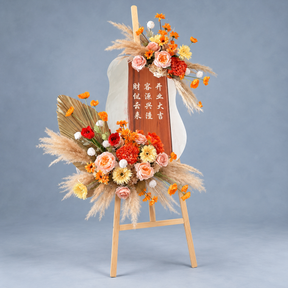 Boho Prosperity Splendor Opening Flower Stand — complete product on a clean neutral background