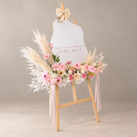 Aura of Success Opening Flower Stand — complete product on a clean neutral background
