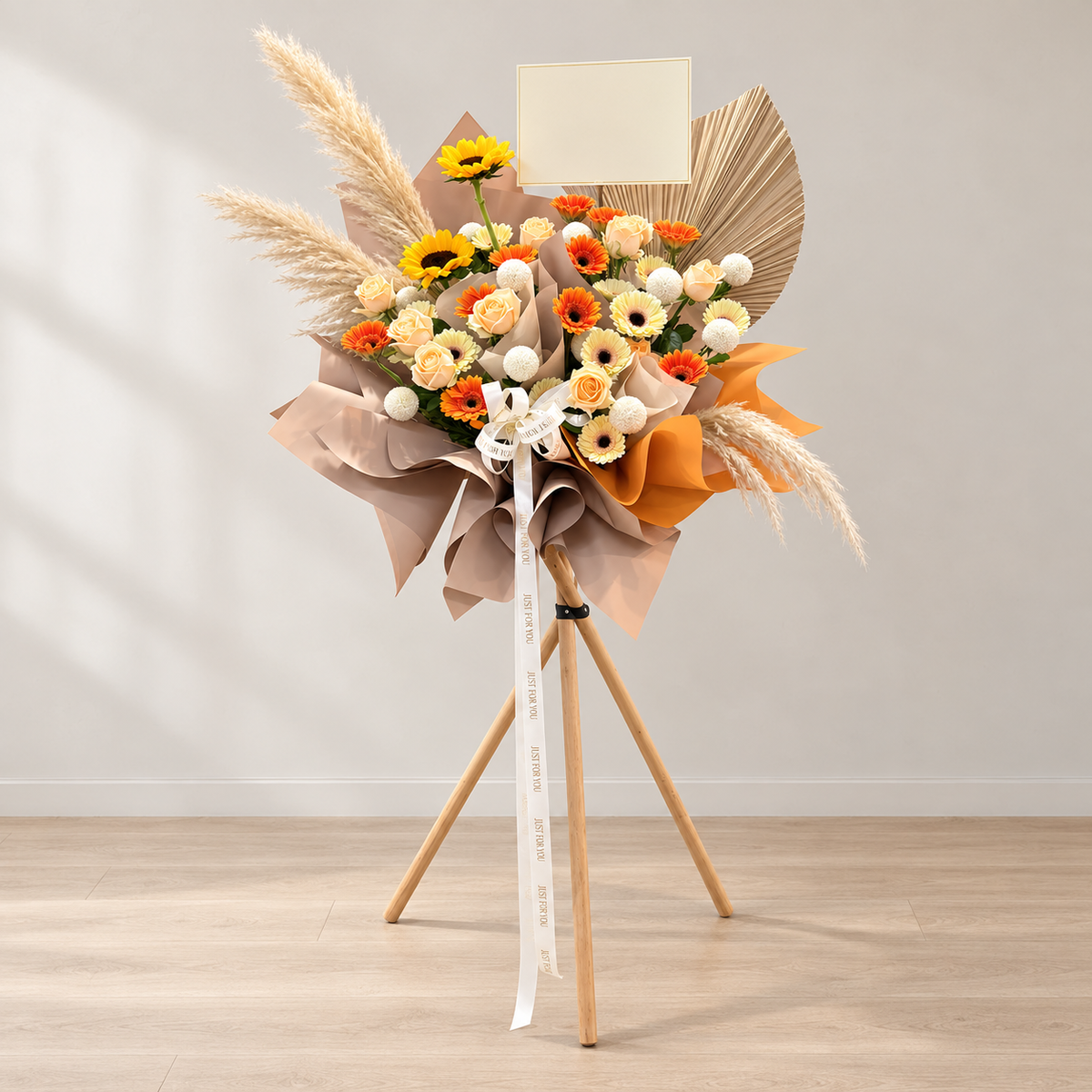 Sunset Prosperity Dynasty Opening Flower Stand — complete product on a clean neutral background
