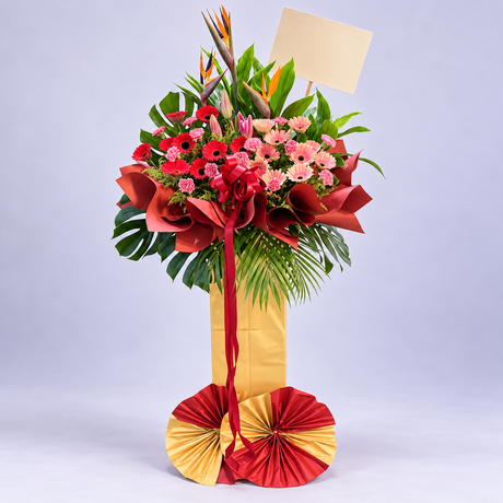 Enchanted Zenith Opening Flower Stand — complete product on a clean neutral background