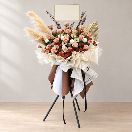 Chronicle Elegance Opening Flower Stand — complete product on a clean neutral background