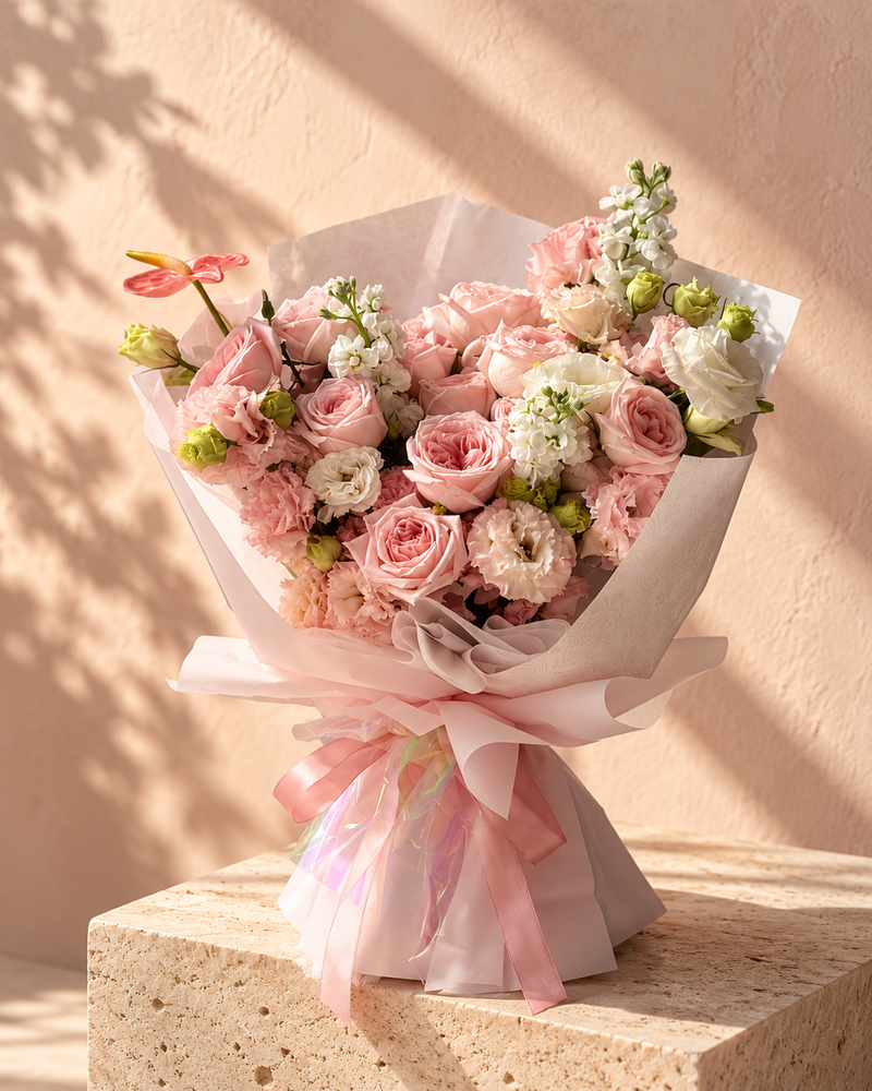 GiftHub editorial bouquets collection cover