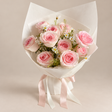 Eternel Pink Rose Bouquet — professional studio product photograph.