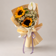 Shine Bright Sunflower Bouquet — professional studio product photograph.