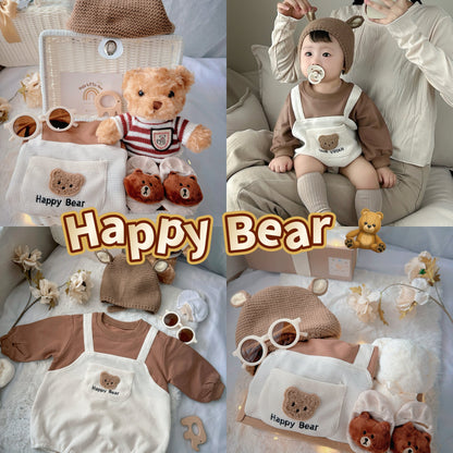 Happy Bear baby gift set for newborns and baby showers in Malaysia