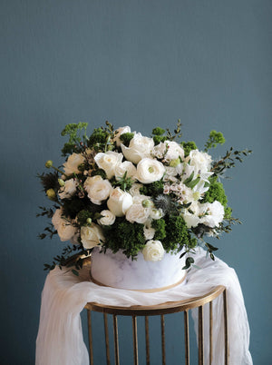 Heatherbelle Grand Opening Flower Stand by Bamboo Green Florist, Penang