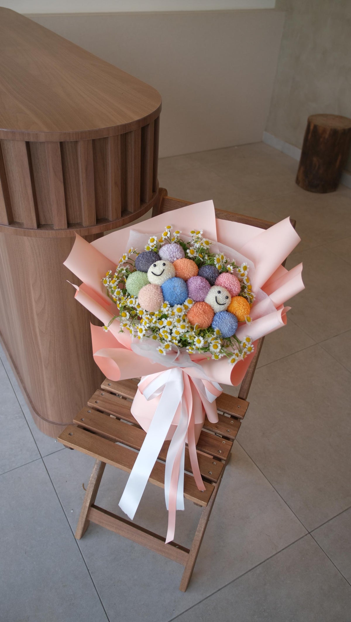 Hey Smiley Bouquet by Bamboo Green Florist, Penang, photo 8