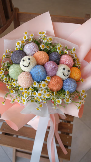 Hey Smiley Bouquet by Bamboo Green Florist, Penang, photo 9