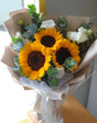 Honey Bee Sunflower Bouquet by Bamboo Green Florist, Penang