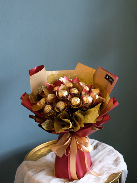 Mark of Love Chocolate Gift by Bamboo Green Florist, Penang, photo 3