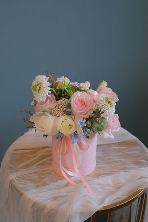 Omakase Mini Bloom Box by Bamboo Green Florist, Penang, photo 3