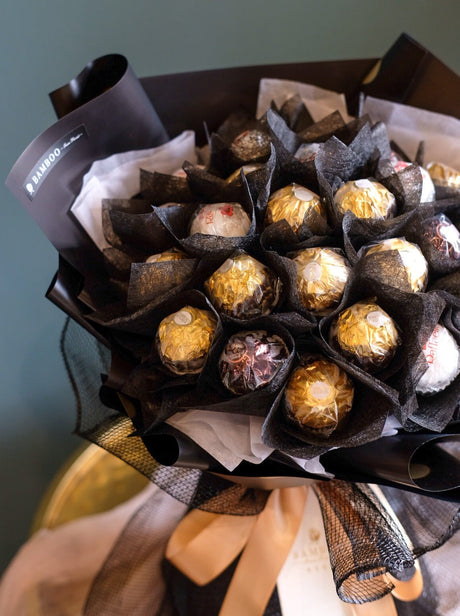 Mark of Love Chocolate Gift by Bamboo Green Florist, Penang, photo 2