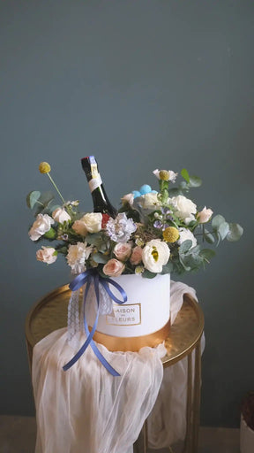 Joyous Welcome Bouquet by Bamboo Green Florist, Penang