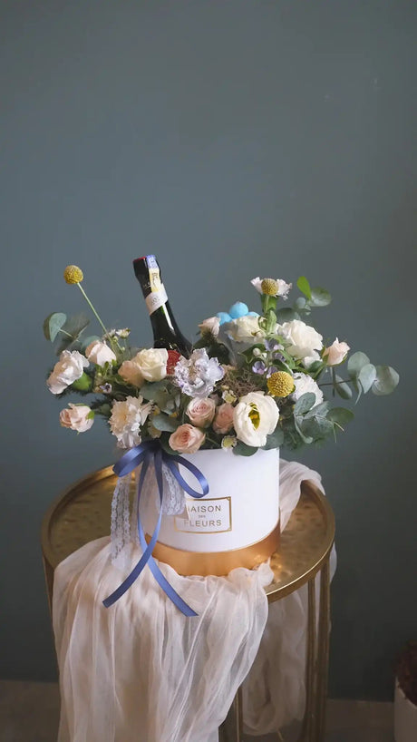Joyous Welcome Bouquet by Bamboo Green Florist, Penang