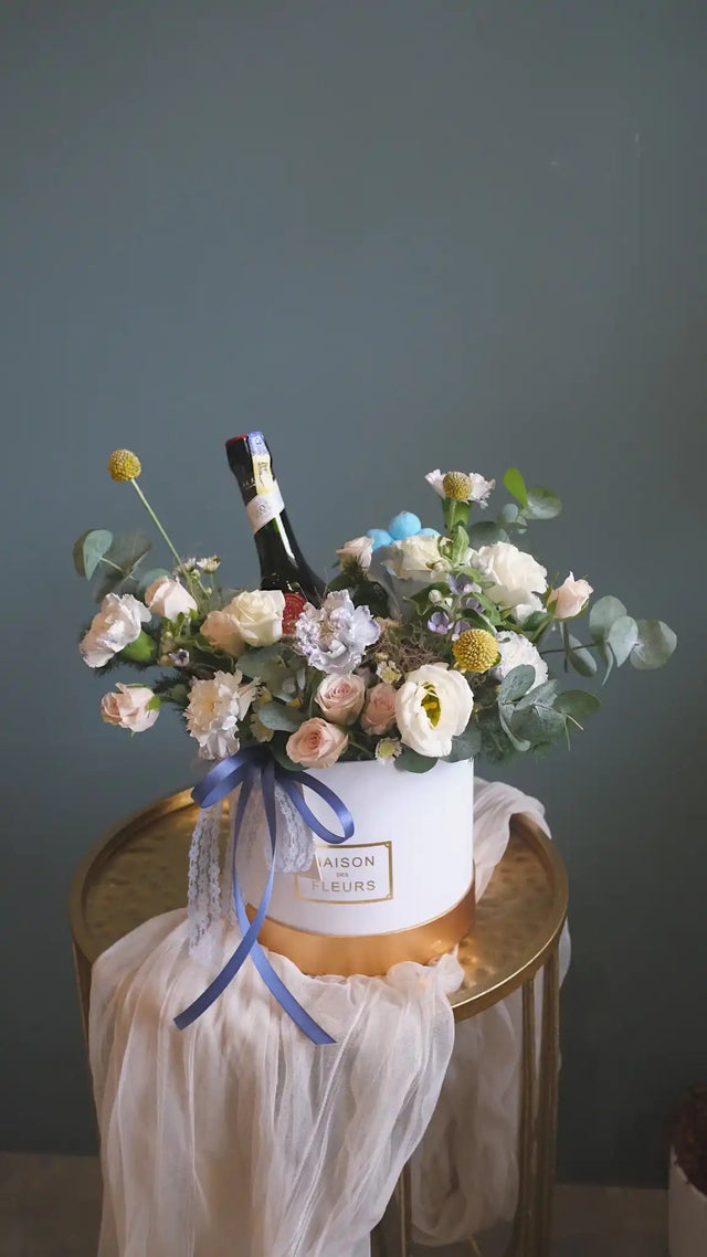 Joyous Welcome Bouquet by Bamboo Green Florist, Penang