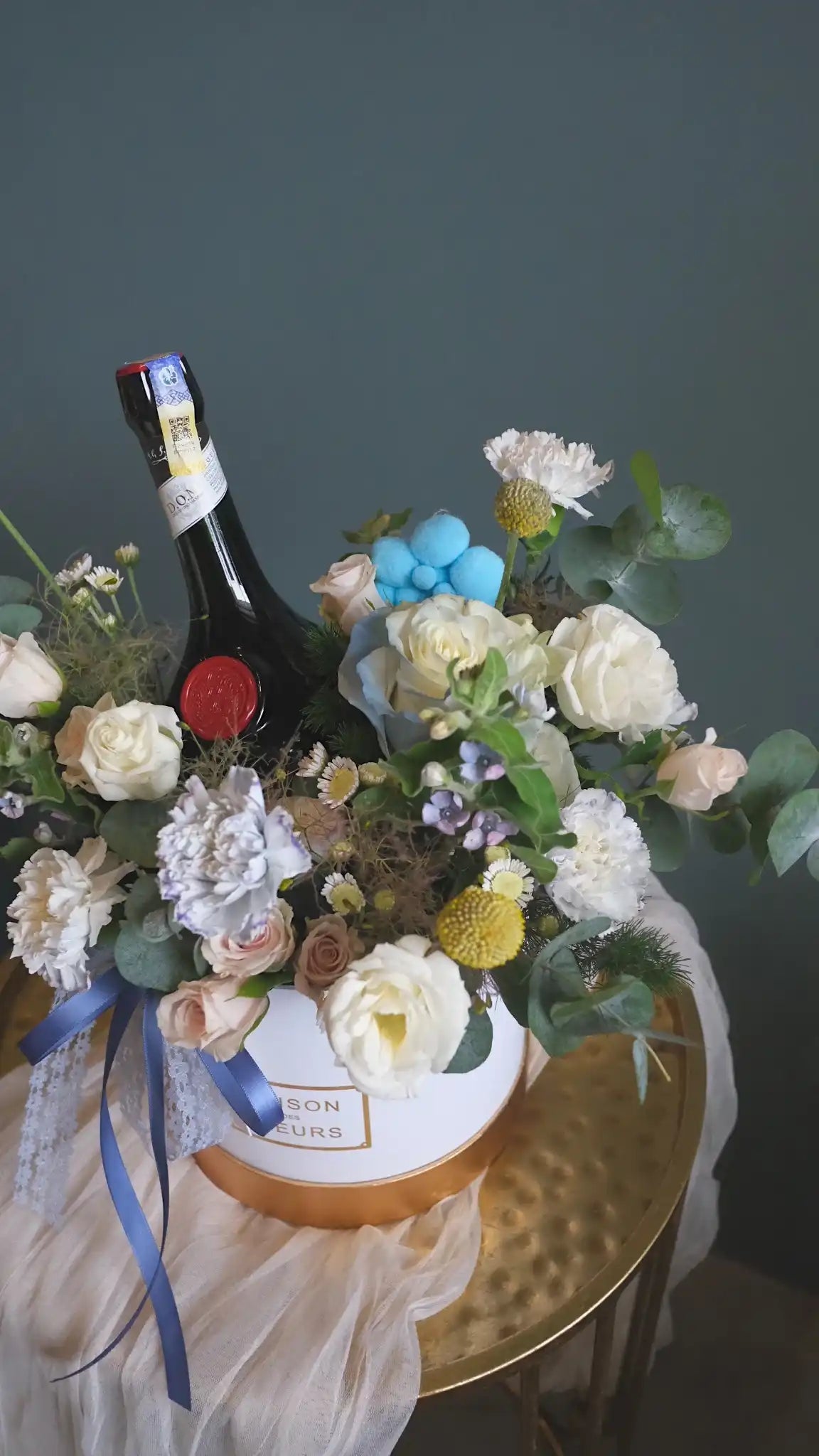 Joyous Welcome Bouquet by Bamboo Green Florist, Penang, photo 2