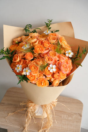 Juicy Enough Bouquet by Bamboo Green Florist, Penang