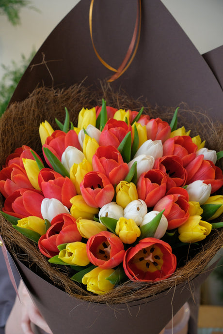 Keepsake Tulips by Bamboo Green Florist, Penang, photo 2