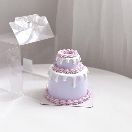 Little Grapette Cake by Bamboo Green Florist, Penang