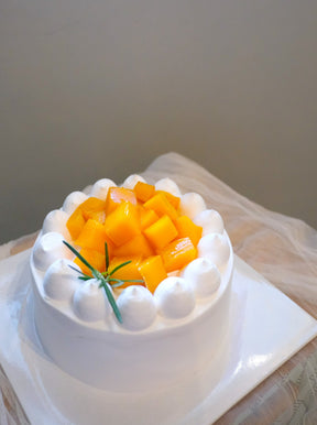 Mango Crepe Cake by Bamboo Green Florist, Penang