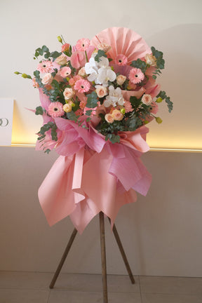 Mardi Gras Grand Opening Flowers by Bamboo Green Florist, Penang