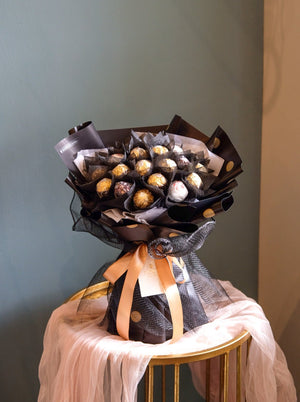 Mark of Love Chocolate Gift by Bamboo Green Florist, Penang
