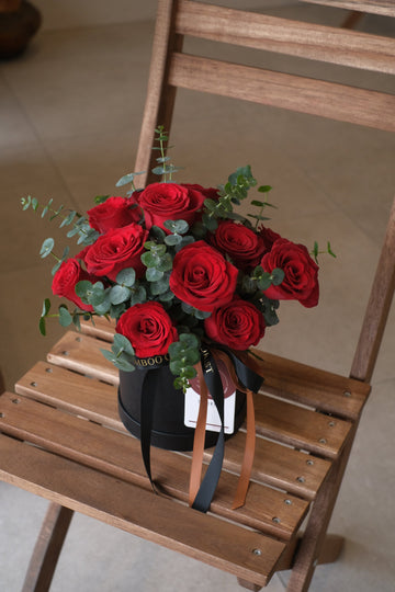 McQueen Flower Box by Bamboo Green Florist, Penang