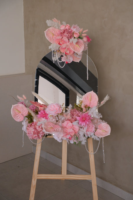 Millen Acryclic Selfie Mirror by Bamboo Green Florist, Penang