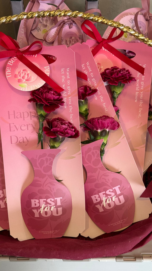 Mini Carnation by Bamboo Green Florist, Penang