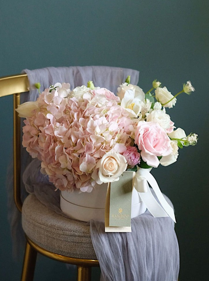 Mrs Potts Flower Box by Bamboo Green Florist, Penang