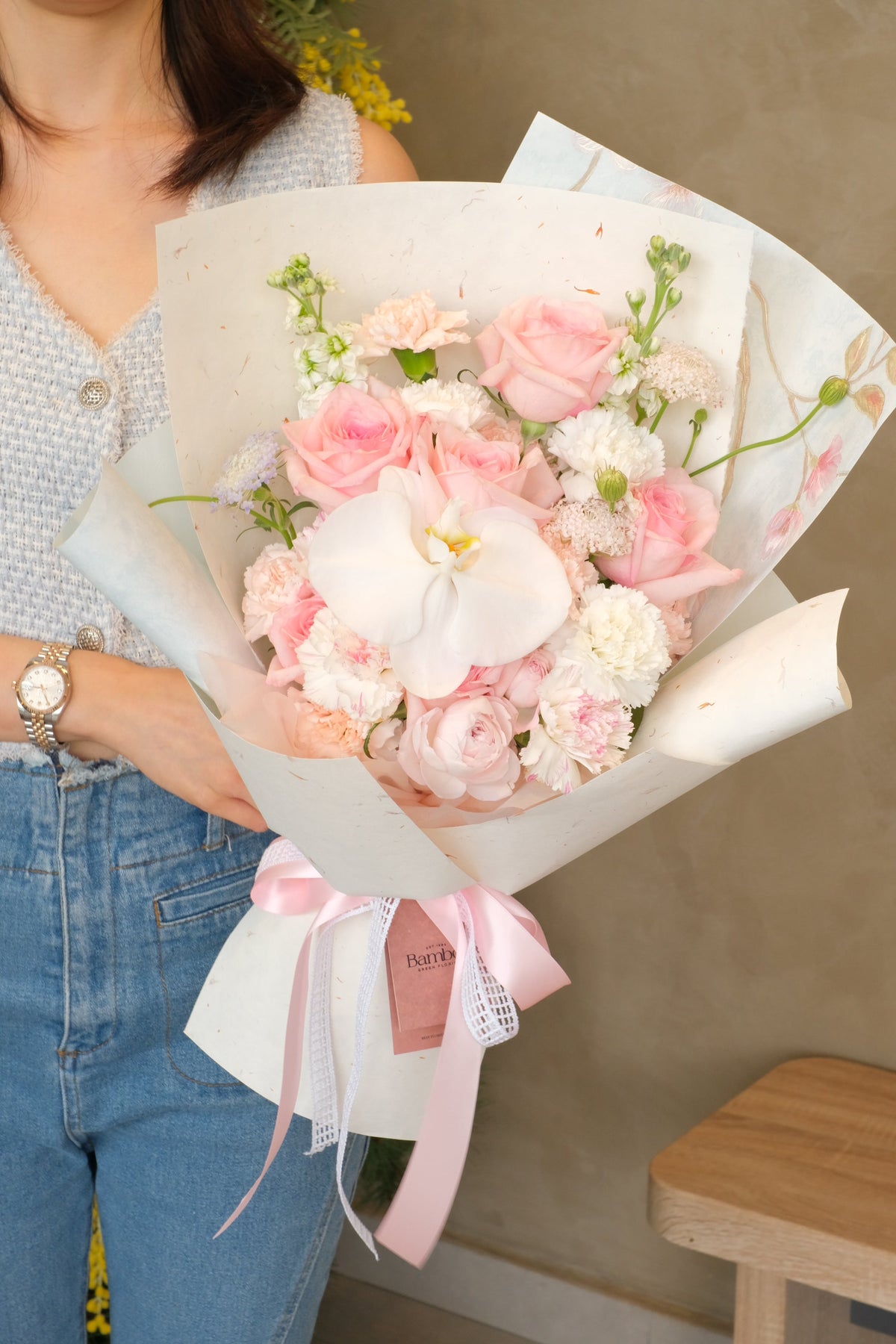 Pink Soiree Bouquet by Bamboo Green Florist, Penang, photo 2