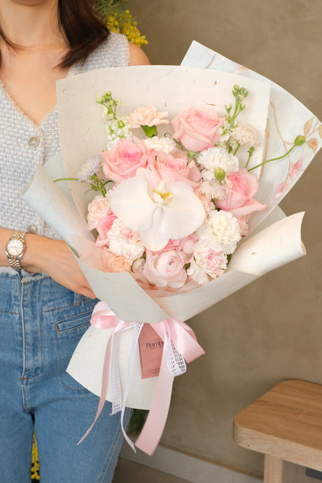 Pink Soiree Bouquet by Bamboo Green Florist, Penang, photo 2