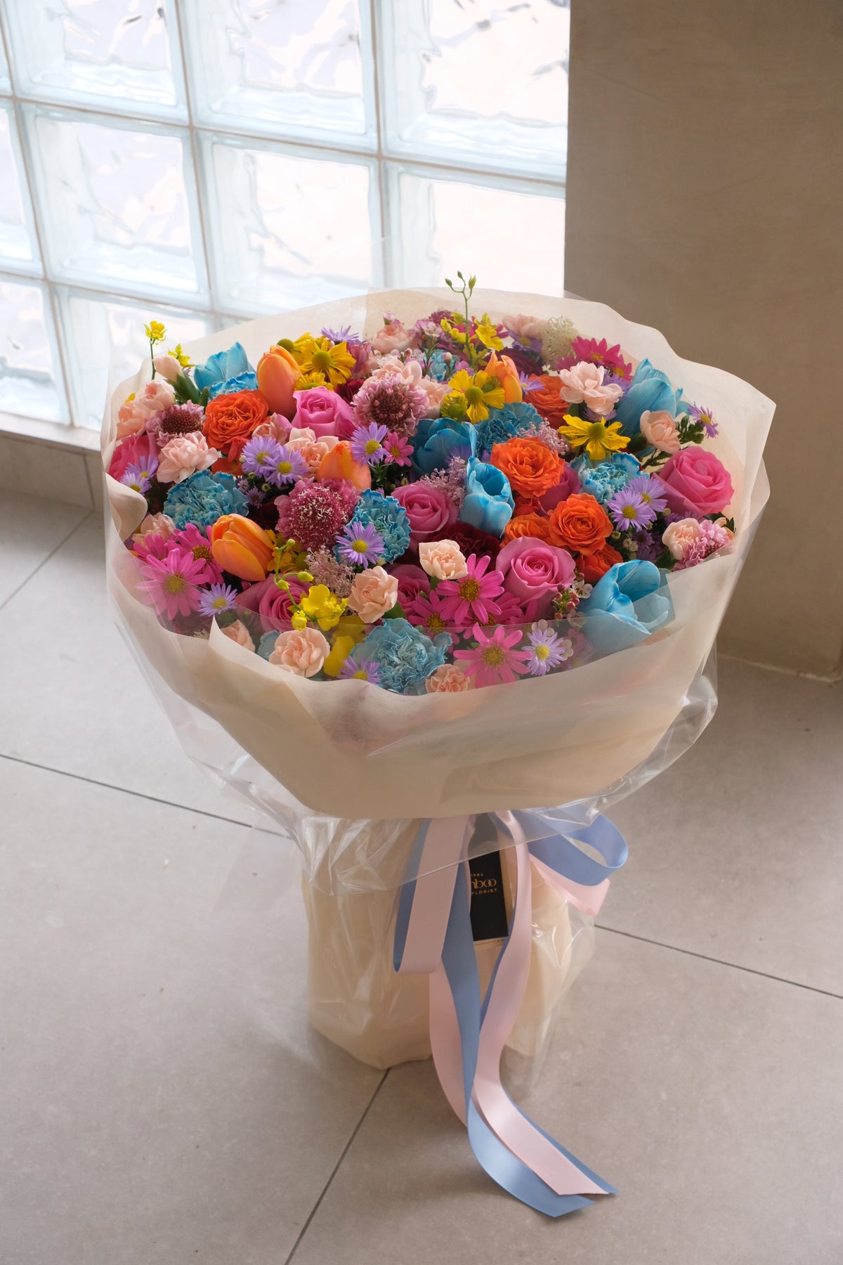 Omakase Chromatica Bouquet by Bamboo Green Florist, Penang