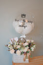 Omakase in Tweed Flower Box by Bamboo Green Florist, Penang